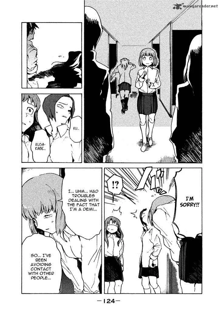 Ajin-chan wa Kataritai Chapter 8 page 12
