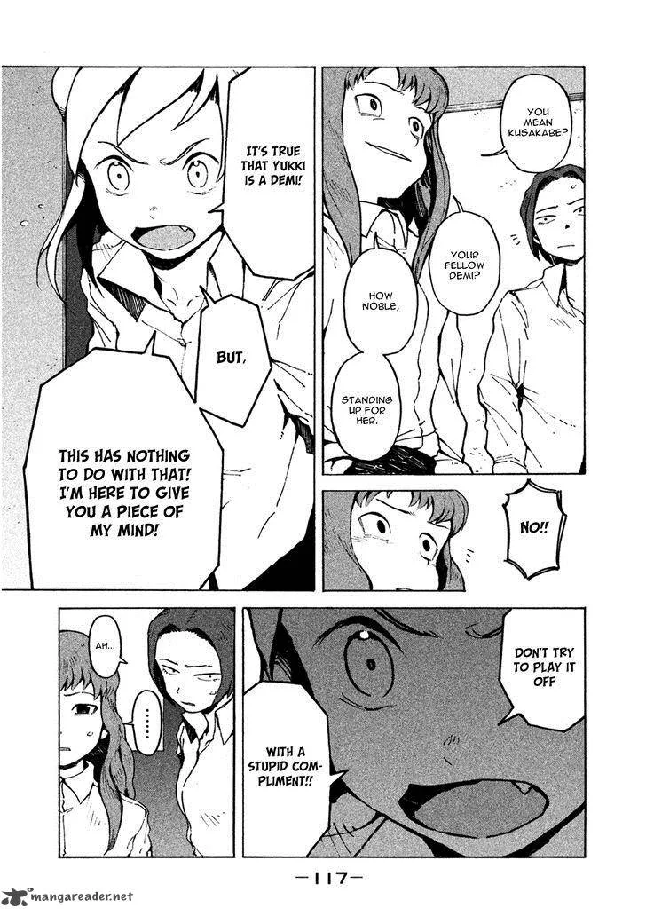 Ajin-chan wa Kataritai Chapter 8 page 5