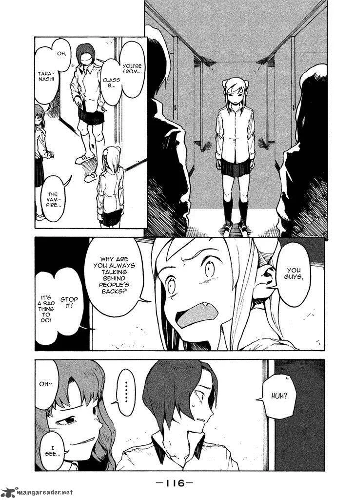 Ajin-chan wa Kataritai Chapter 8 page 4