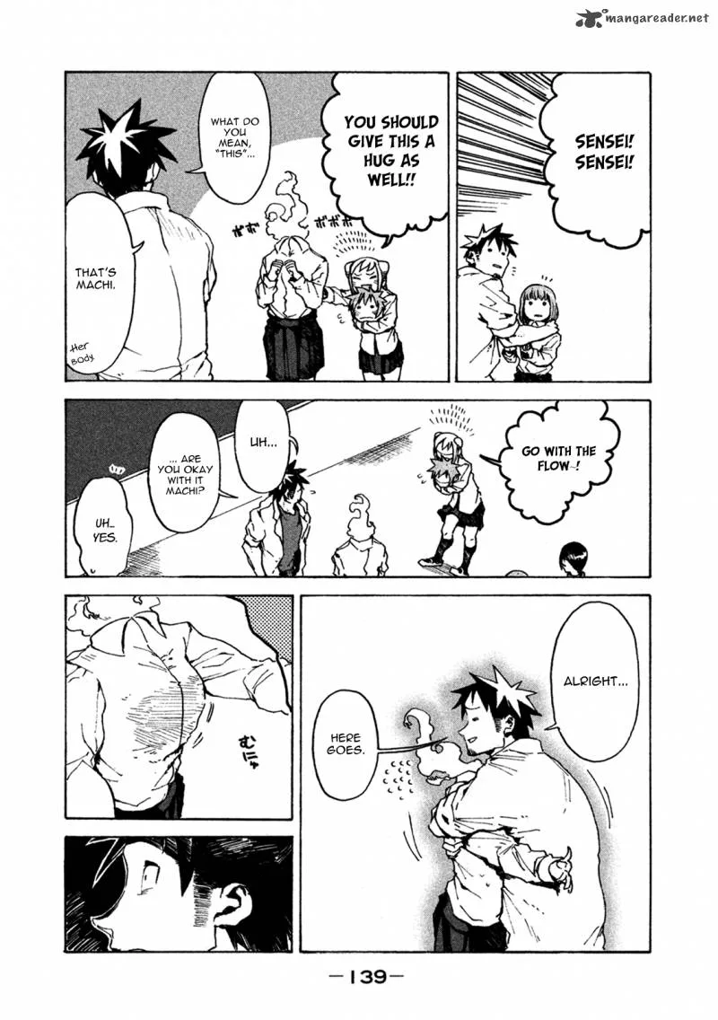Ajin-chan wa Kataritai Chapter 9 page 11