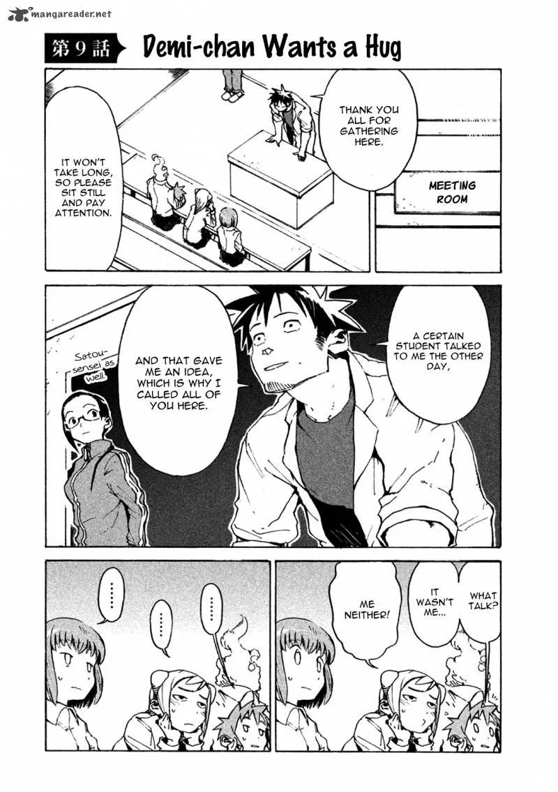 Ajin-chan wa Kataritai Chapter 9 page 1