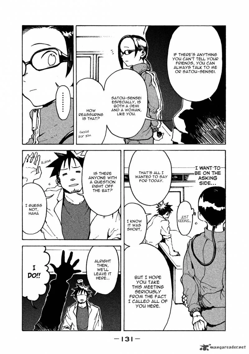 Ajin-chan wa Kataritai Chapter 9 page 3