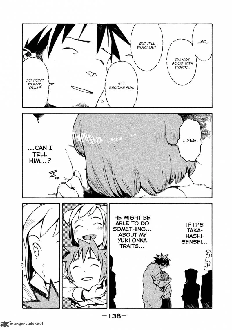 Ajin-chan wa Kataritai Chapter 9 page 10