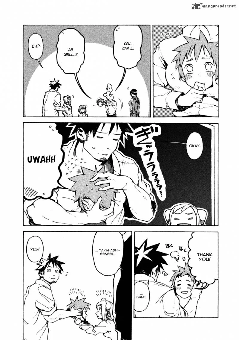 Ajin-chan wa Kataritai Chapter 9 page 6