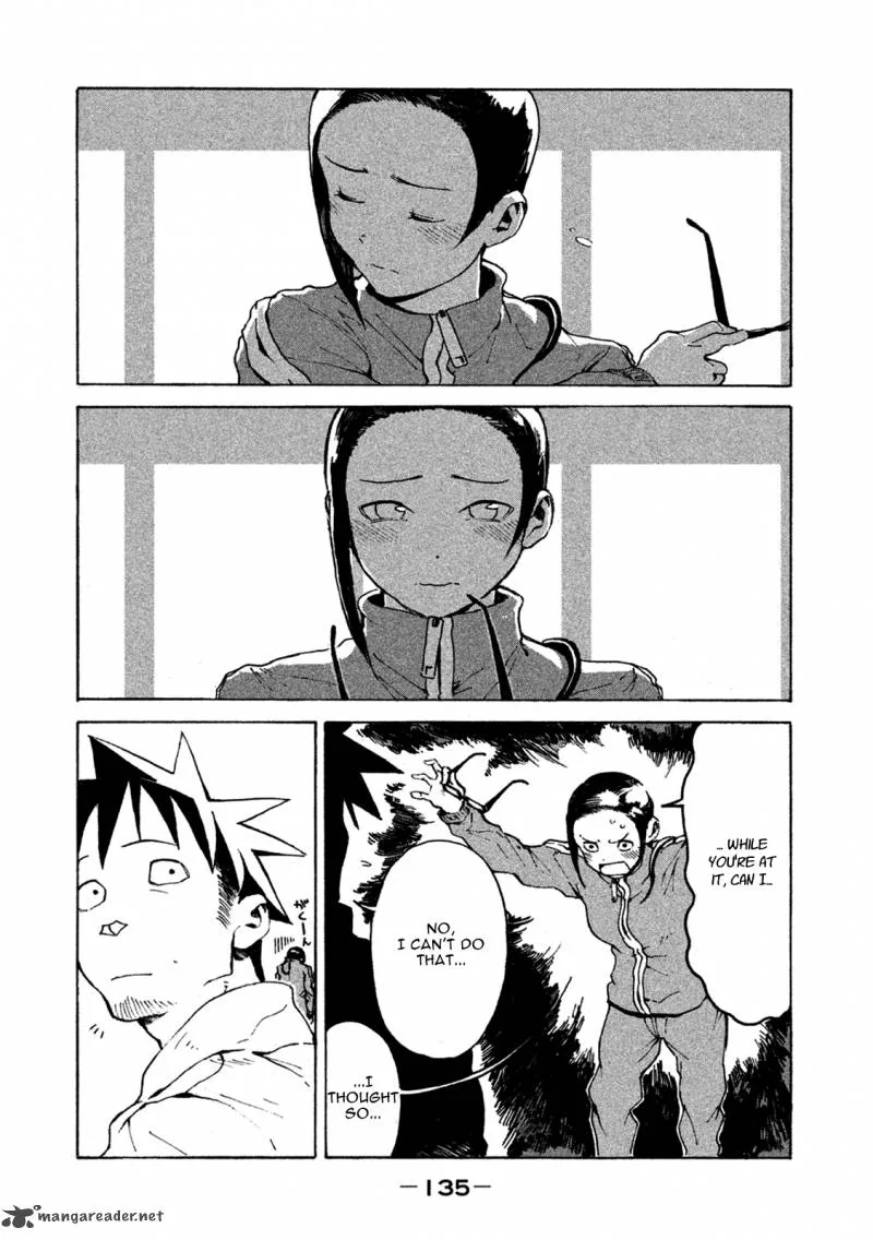 Ajin-chan wa Kataritai Chapter 9 page 7
