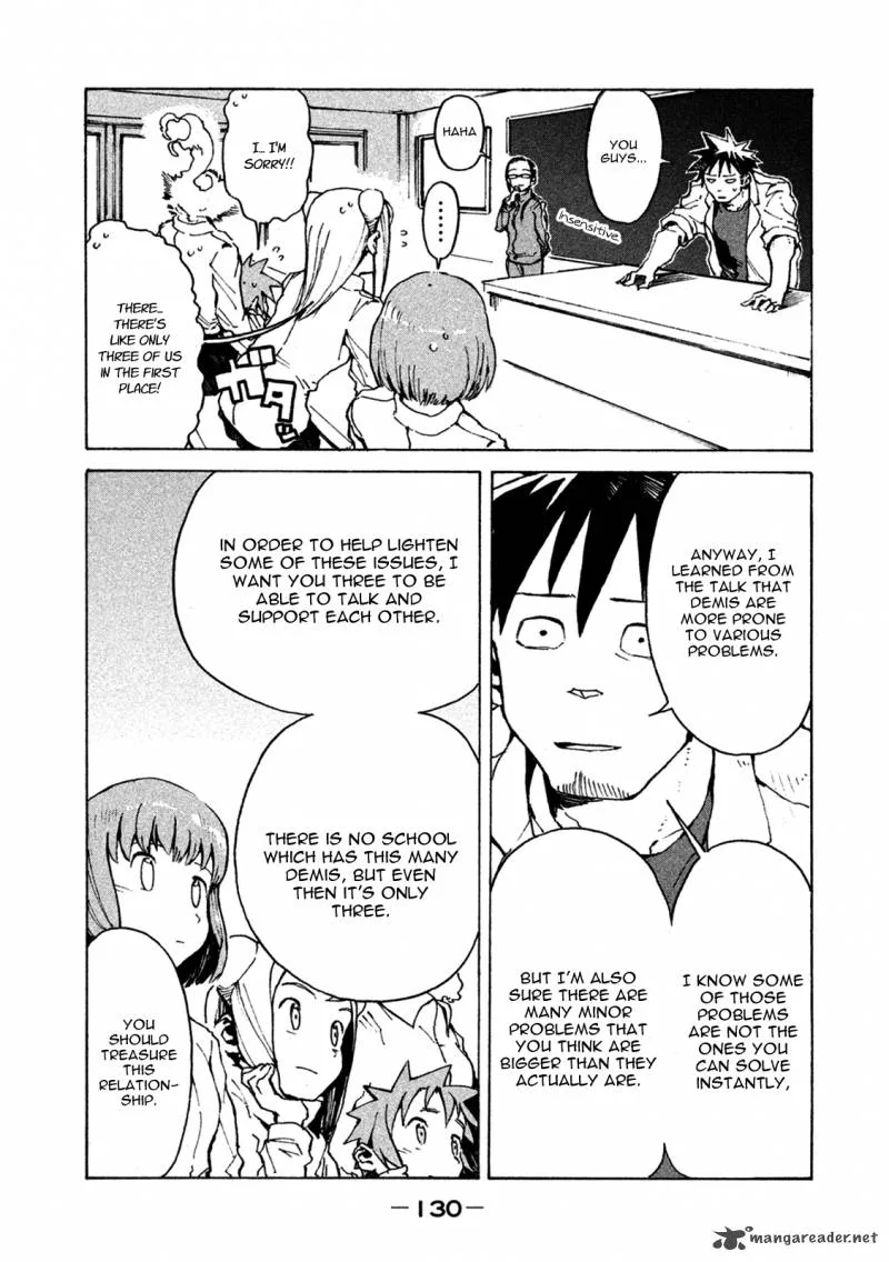 Ajin-chan wa Kataritai Chapter 9 page 2