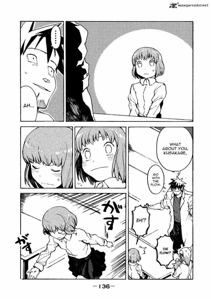 Ajin-chan wa Kataritai Chapter 9 page 8