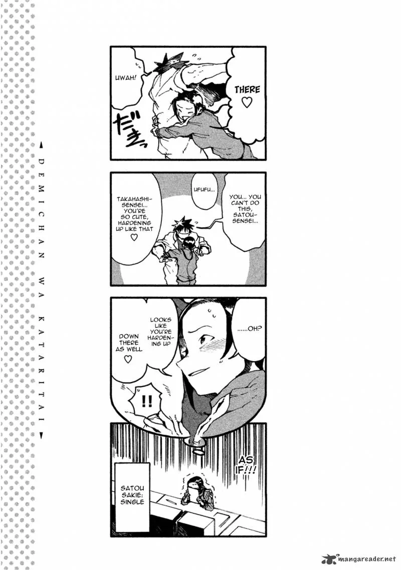 Ajin-chan wa Kataritai Chapter 9 page 13