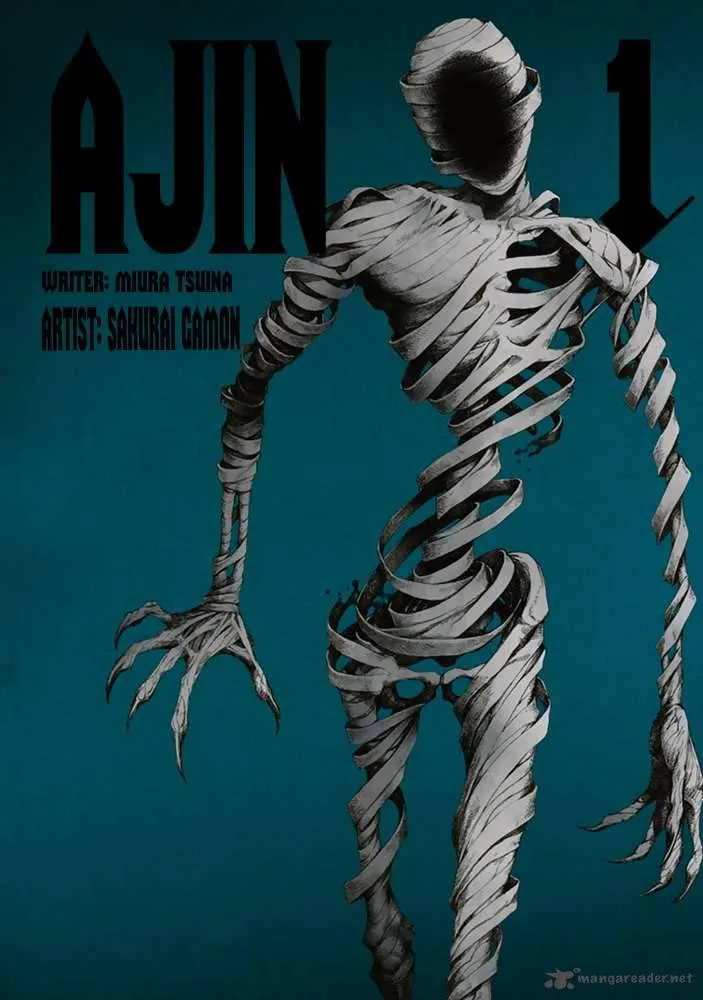 Ajin Chapter 1 page 3