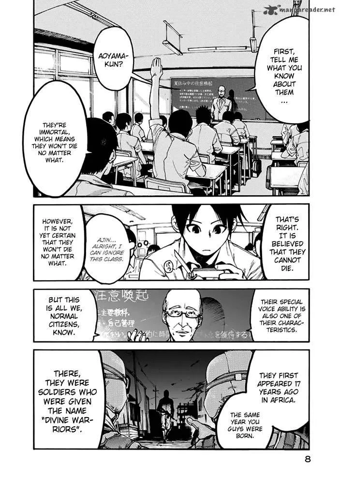 Ajin Chapter 1 page 11