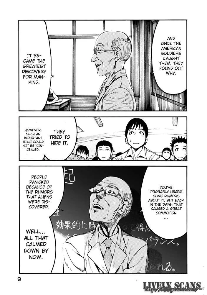 Ajin Chapter 1 page 12