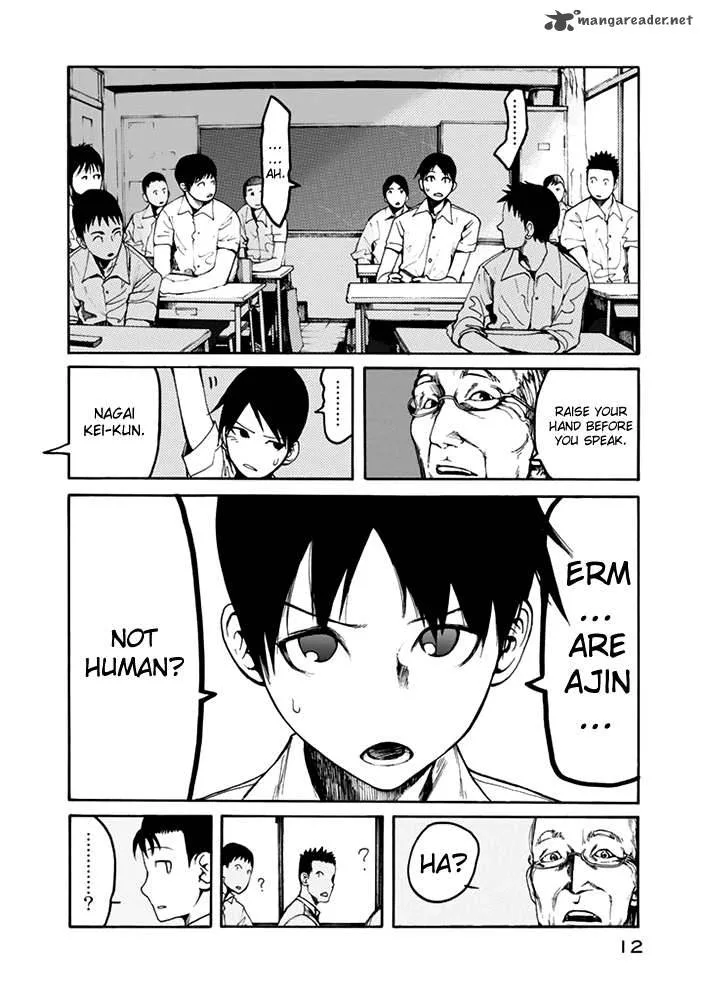 Ajin Chapter 1 page 15