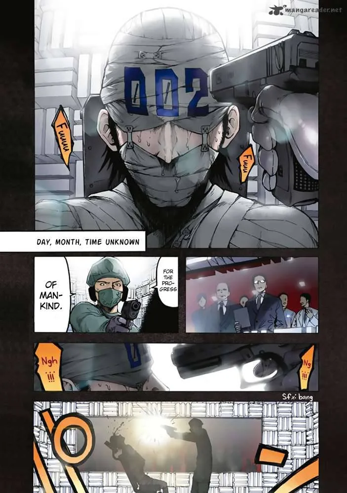 Ajin Chapter 1 page 5