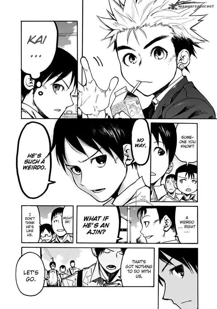 Ajin Chapter 1 page 9