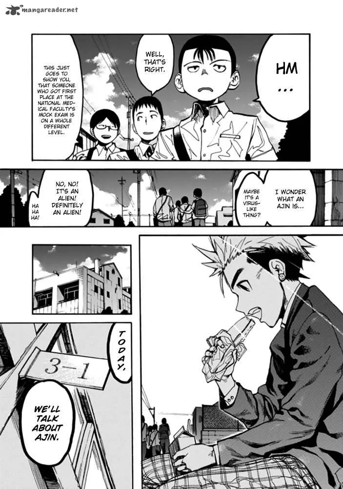 Ajin Chapter 1 page 10