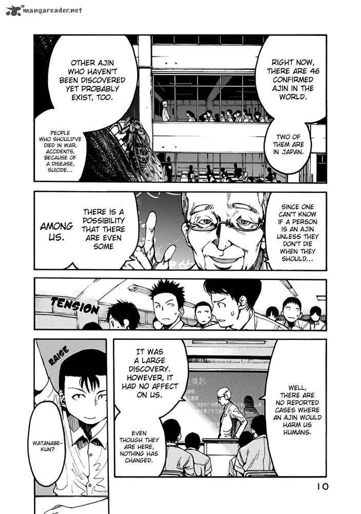 Ajin Chapter 1 page 13
