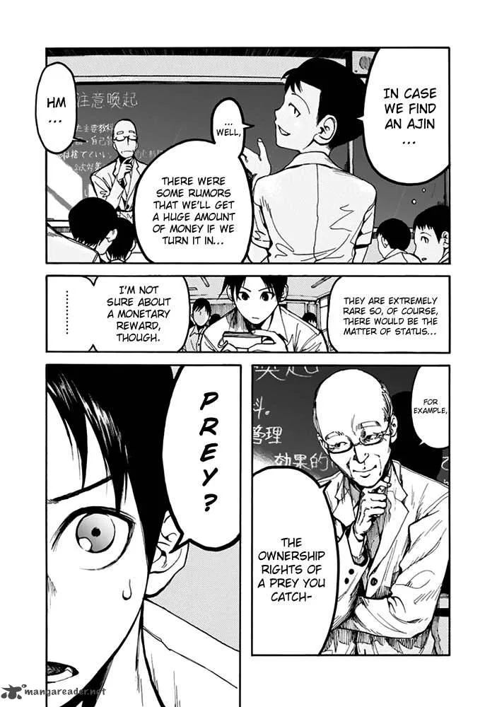 Ajin Chapter 1 page 14