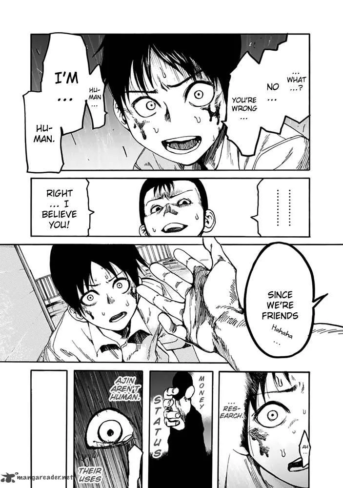Ajin Chapter 1 page 27