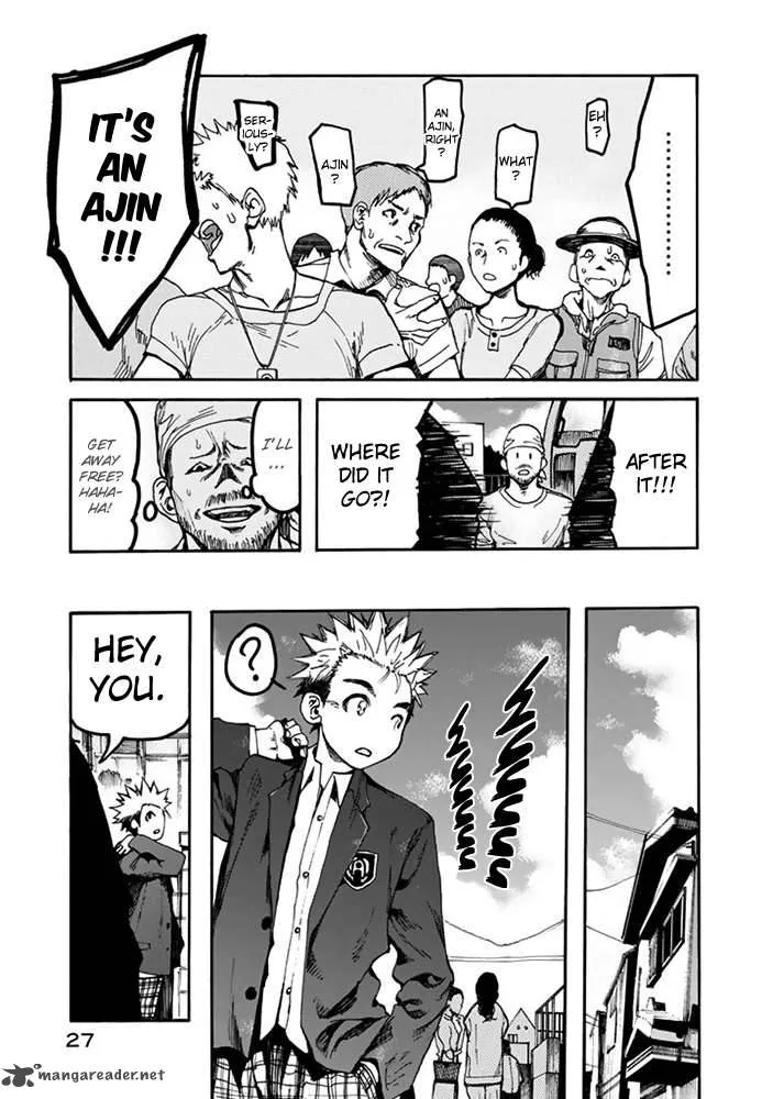 Ajin Chapter 1 page 29