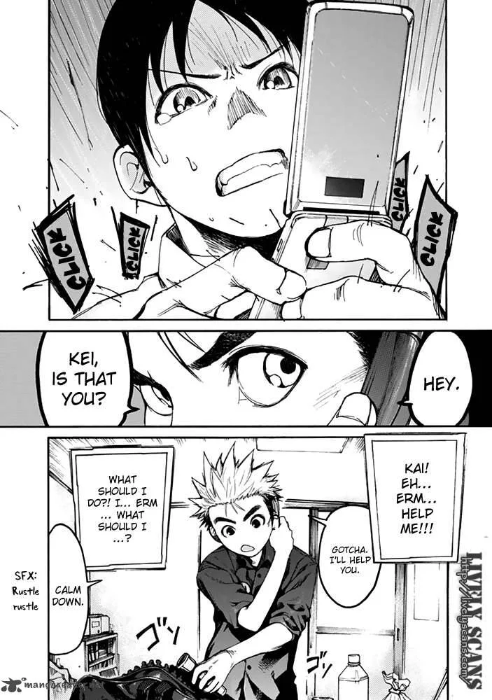 Ajin Chapter 1 page 36