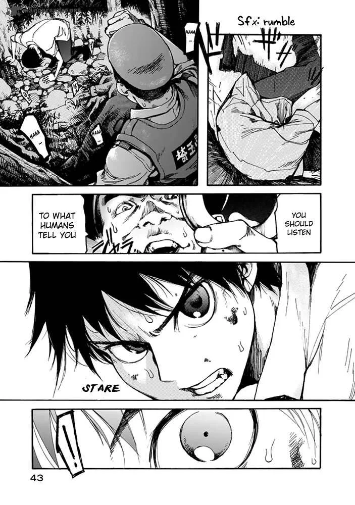 Ajin Chapter 1 page 45