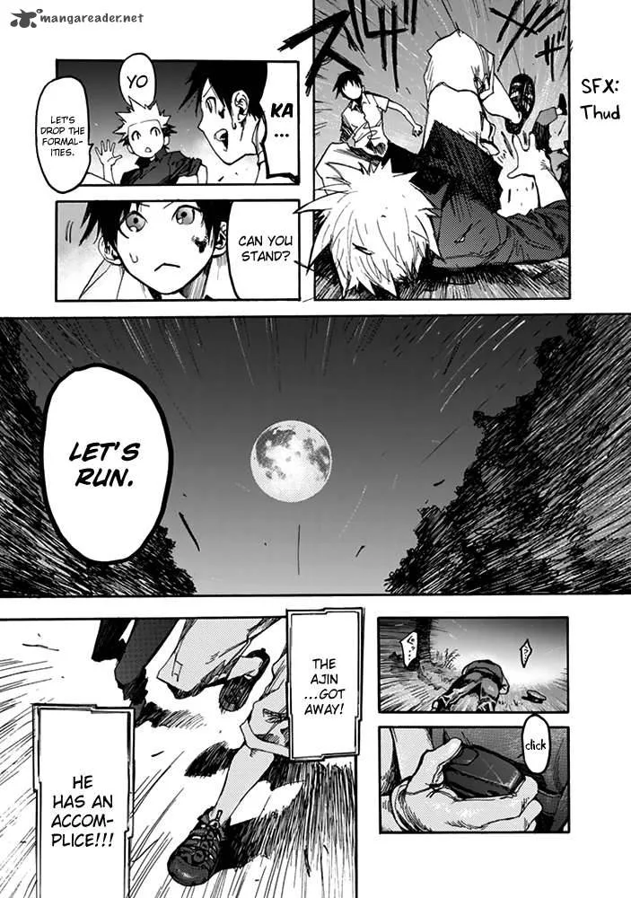 Ajin Chapter 1 page 47