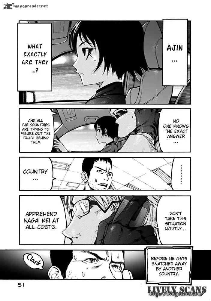 Ajin Chapter 1 page 52
