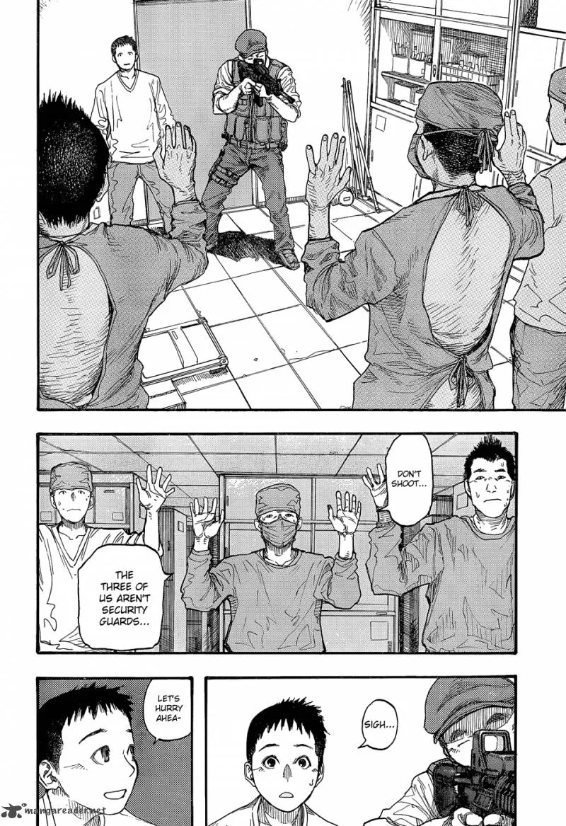 Ajin Chapter 10 page 12