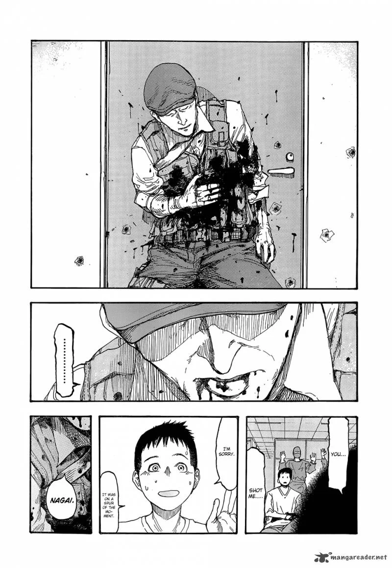Ajin Chapter 10 page 19