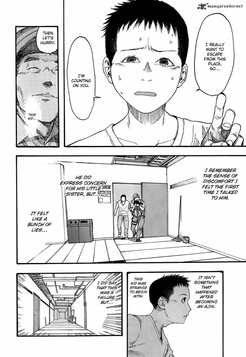 Ajin Chapter 10 page 6