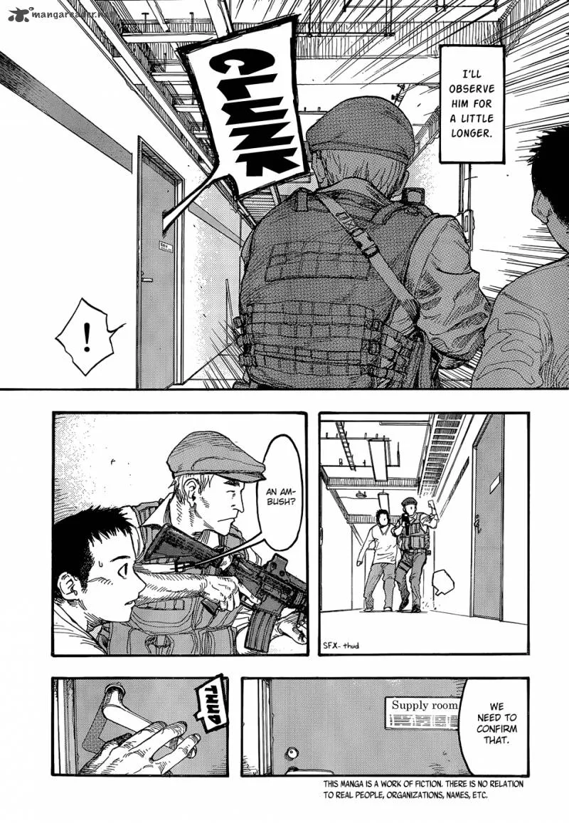 Ajin Chapter 10 page 7