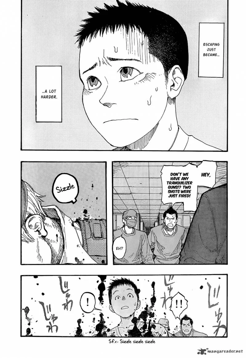 Ajin Chapter 10 page 21