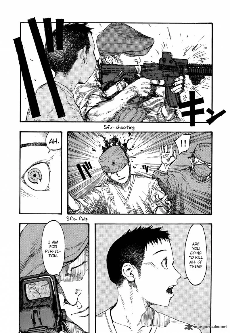 Ajin Chapter 10 page 13