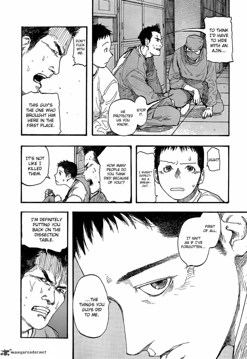 Ajin Chapter 10 page 23
