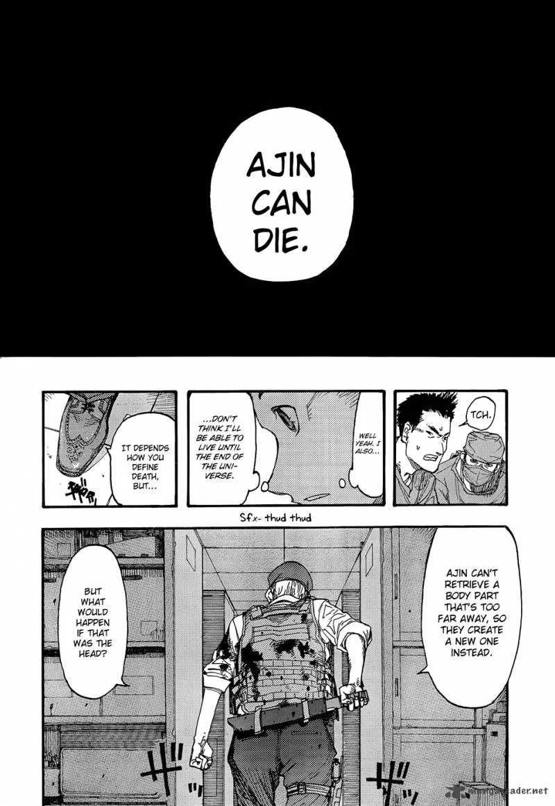 Ajin Chapter 10 page 26