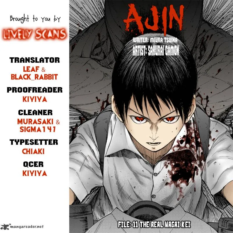 Ajin Chapter 11 page 1