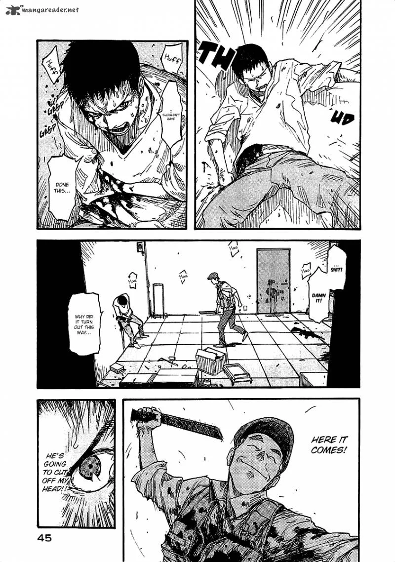 Ajin Chapter 11 page 11