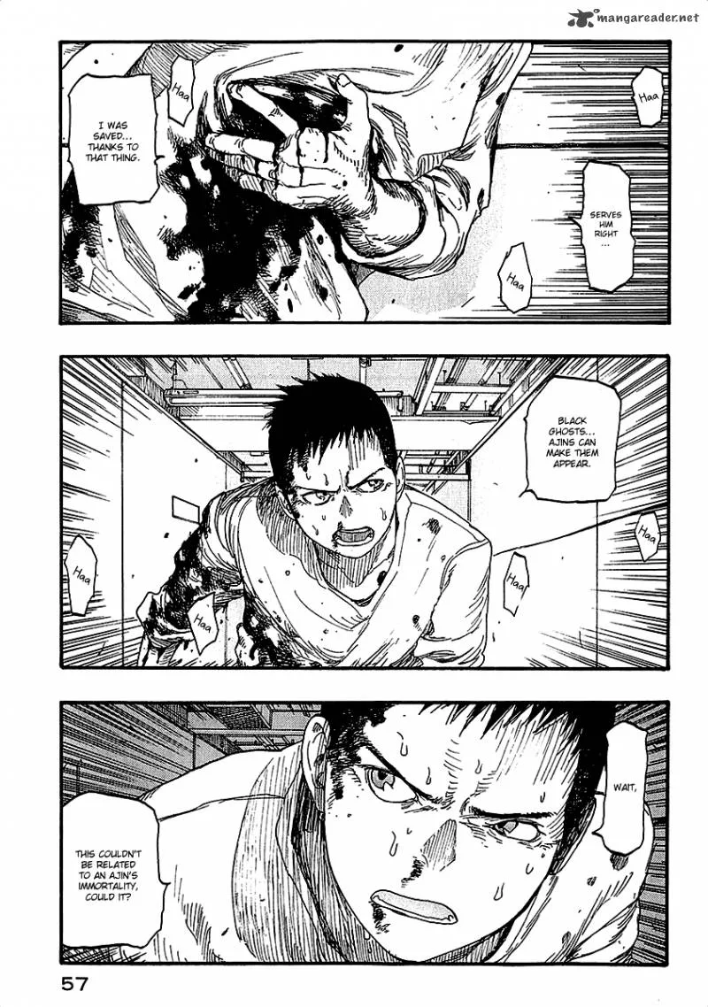 Ajin Chapter 11 page 22