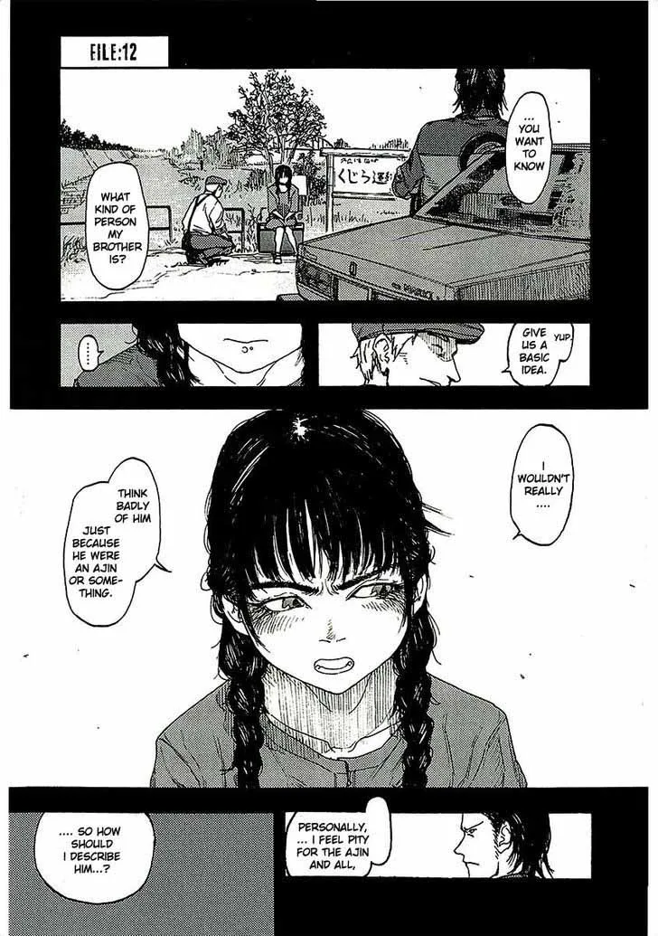Ajin Chapter 12 page 1