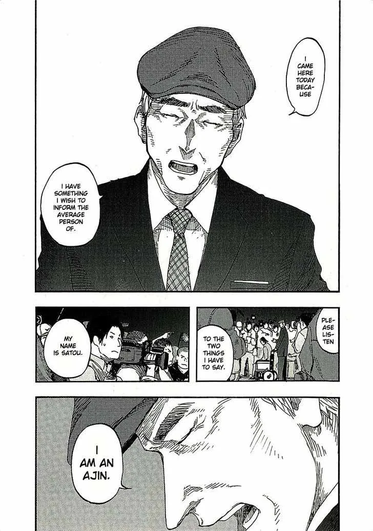 Ajin Chapter 13 page 8