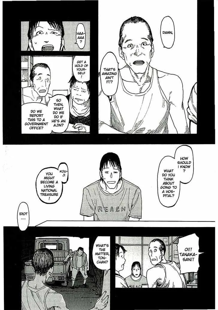 Ajin Chapter 13 page 13