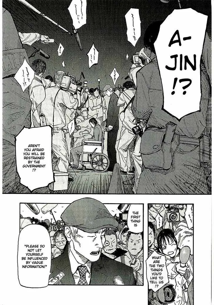 Ajin Chapter 13 page 9