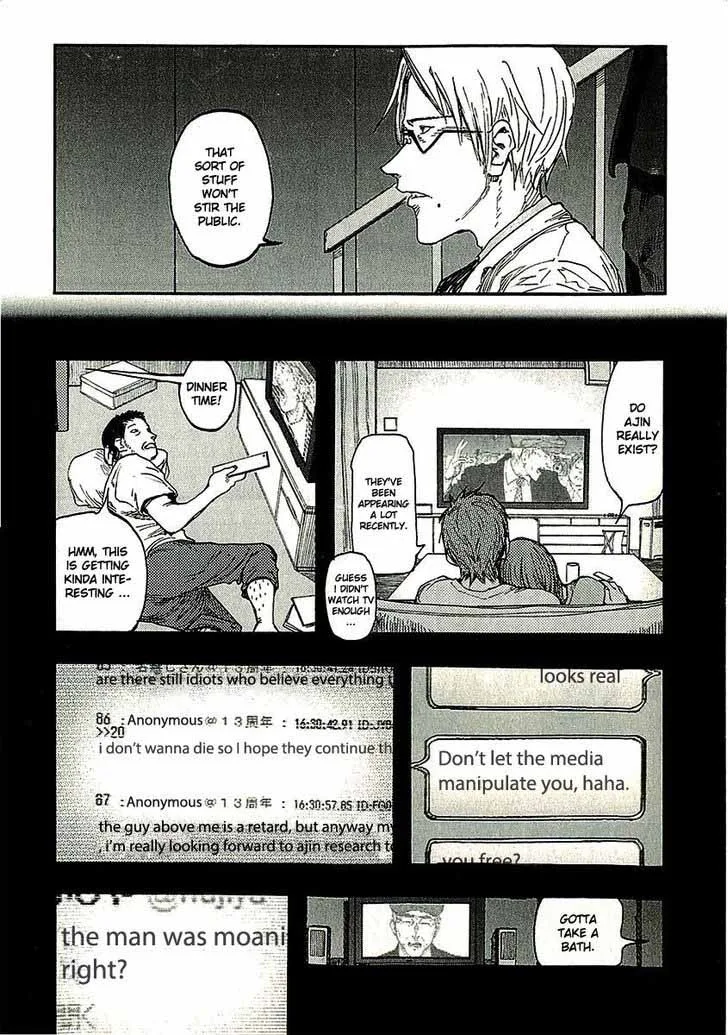 Ajin Chapter 13 page 28