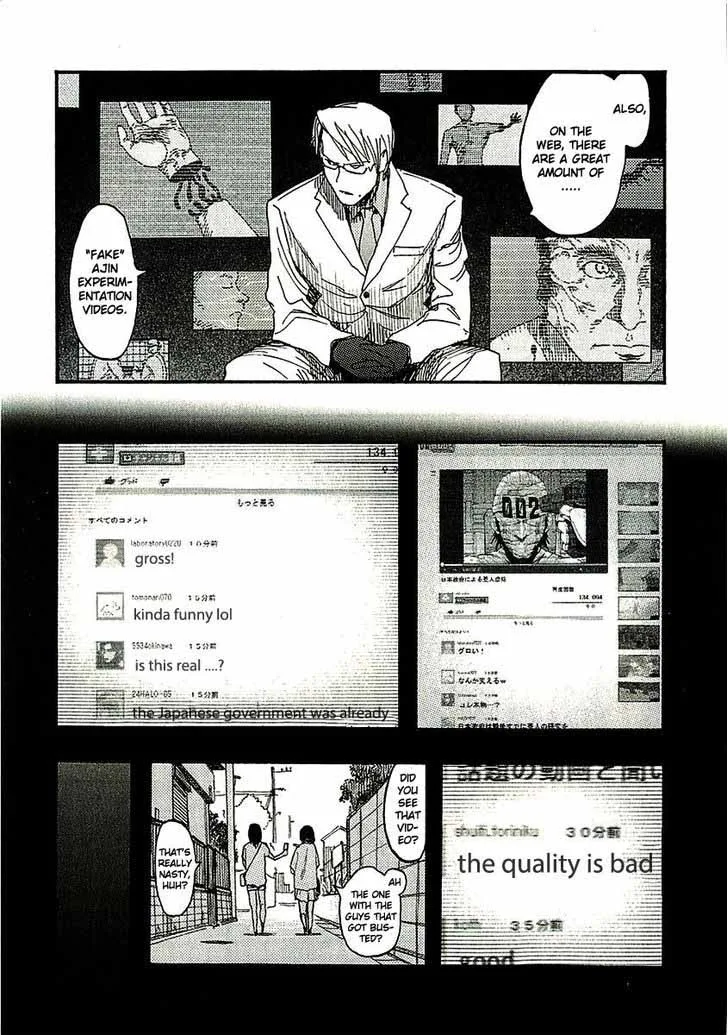 Ajin Chapter 13 page 29