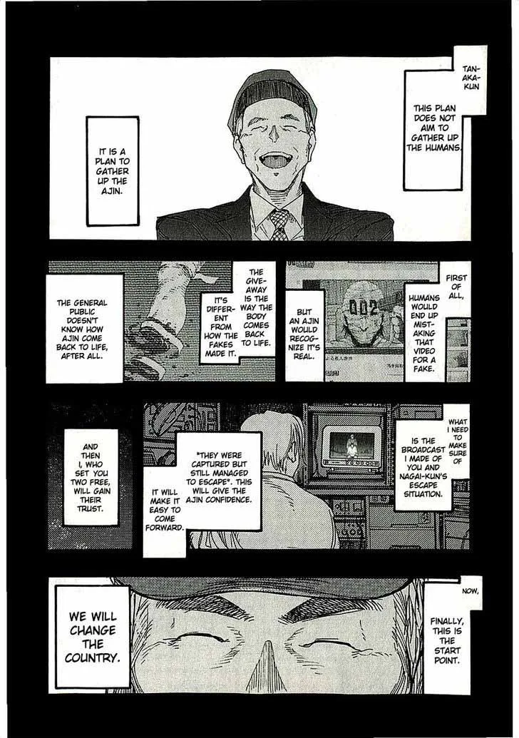 Ajin Chapter 13 page 33