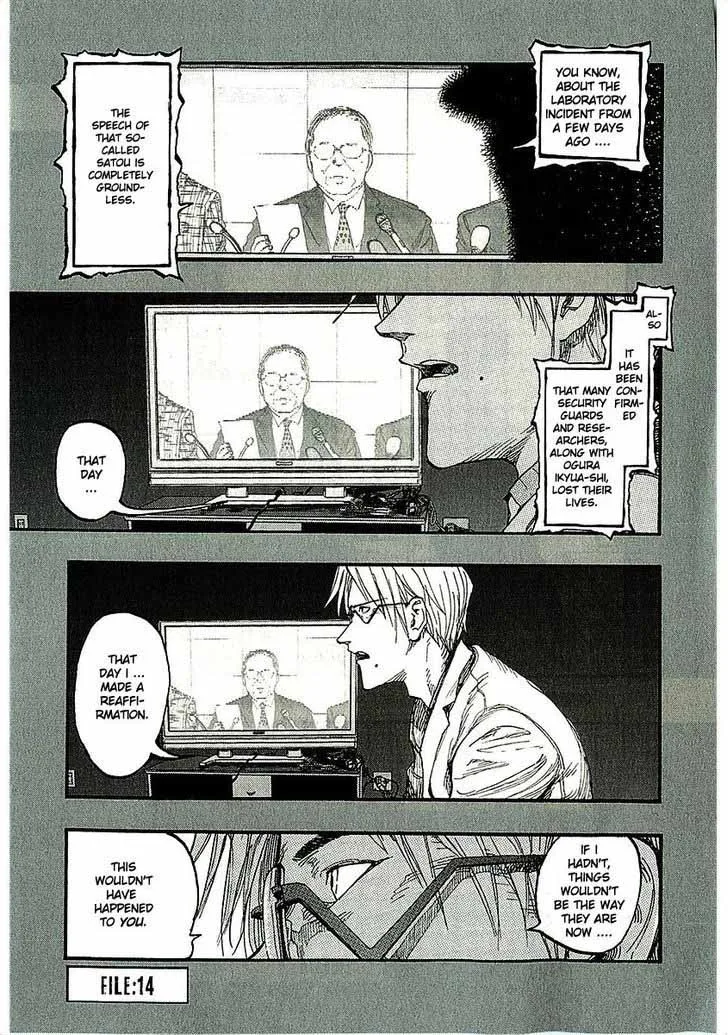 Ajin Chapter 14 page 1