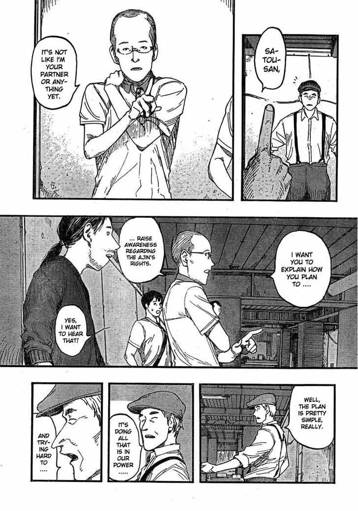 Ajin Chapter 15 page 6