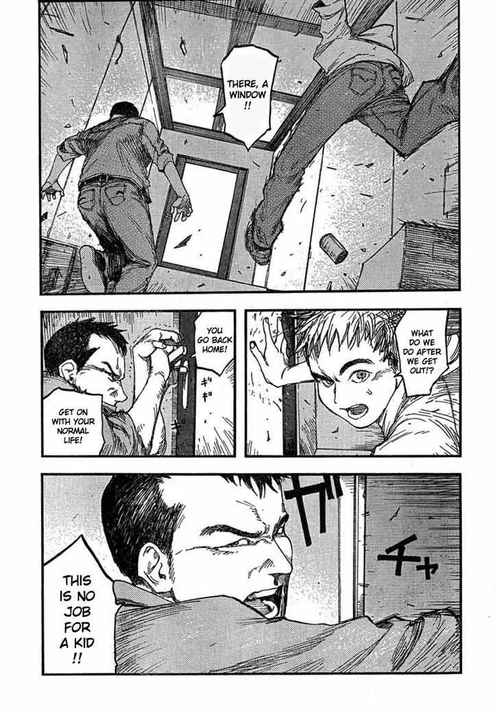 Ajin Chapter 15 page 21