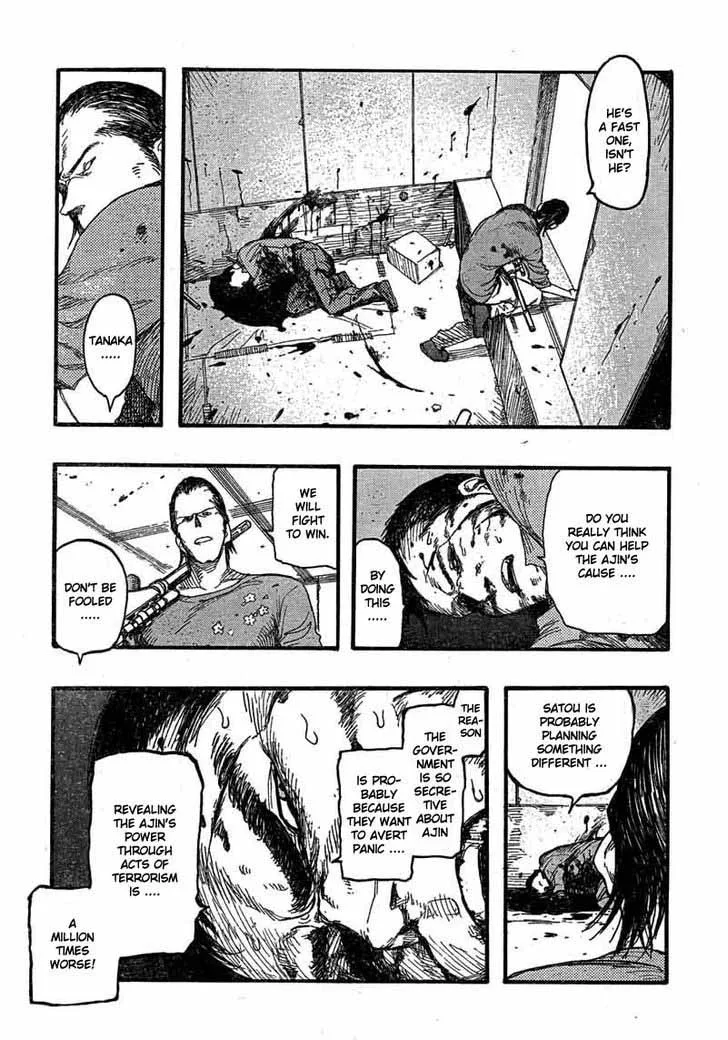 Ajin Chapter 15 page 33