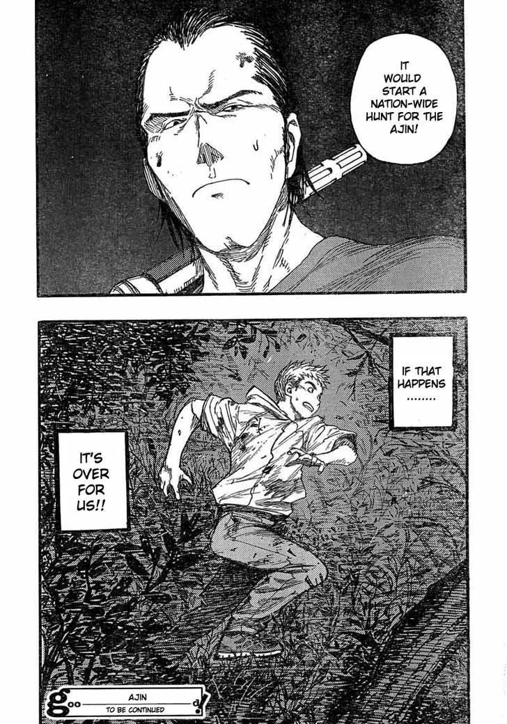 Ajin Chapter 15 page 34